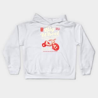 Big Wheel Championship - Ilion, NY Kids Hoodie